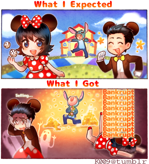 Disney Magical Dice Expectations Vs Reality By Kata 009 On Deviantart