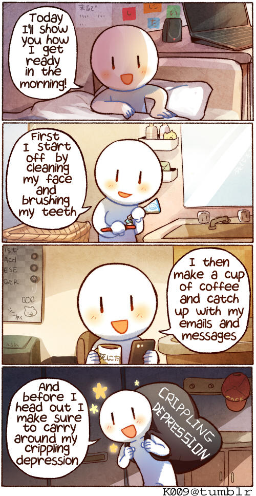 Morning Routine by kata-009 on DeviantArt