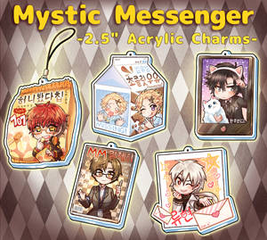 Mystic Messenger Charms