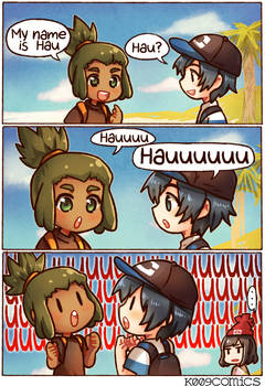 PKMN - Hau