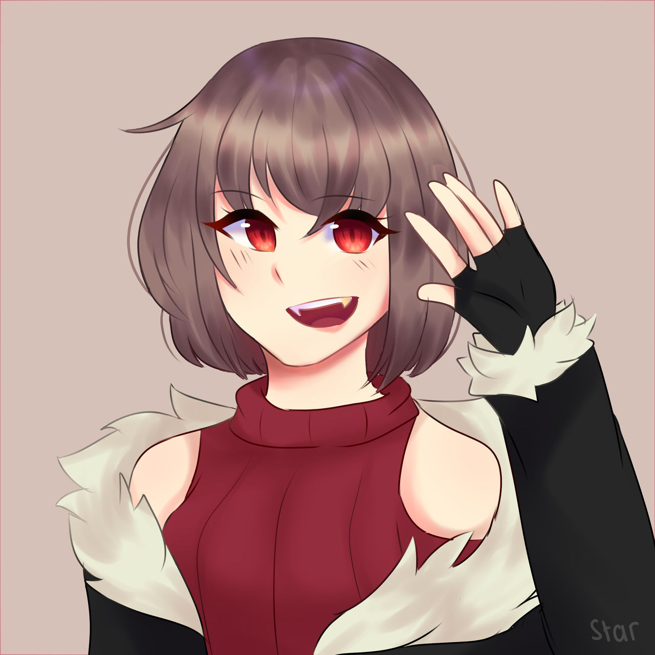 Storyfell Chara by waffullz on DeviantArt