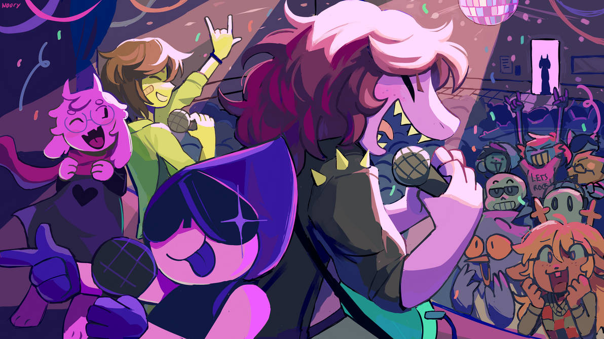 The Fun Band!! by waffullz on DeviantArt