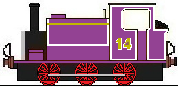 Charlie The Purple Tank Engine by masterpeace23 on DeviantArt