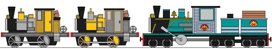 The Logging Locos Rws The Logging Locos by masterpeace23 on DeviantArt