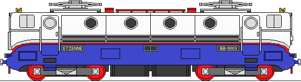 Etienne The French Electric Engine by masterpeace23 on DeviantArt