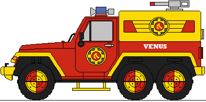 Venus The Fire Rescue Tender by masterpeace23 on DeviantArt