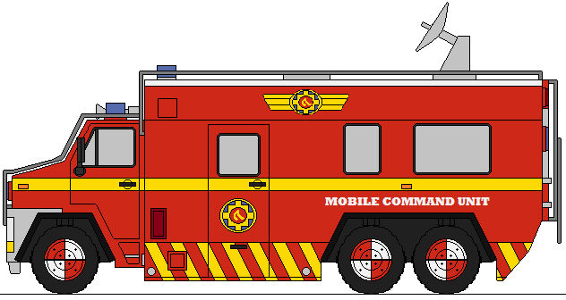 Pontypandy Fire Service Mobile Command Unit by masterpeace23 on DeviantArt