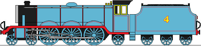 TV Model Gordon The Big Express Engine by masterpeace23 on DeviantArt