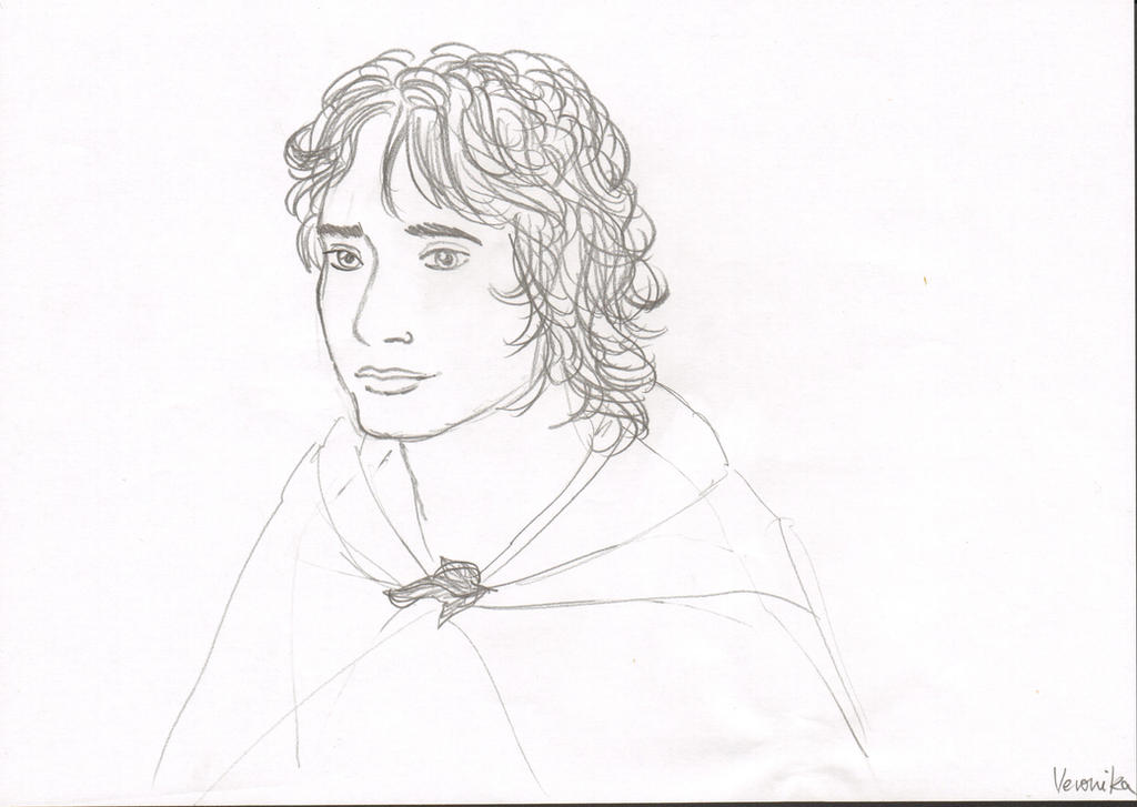 Frodo Deviantart Draw Frodo by Verotrekkie on DeviantArt