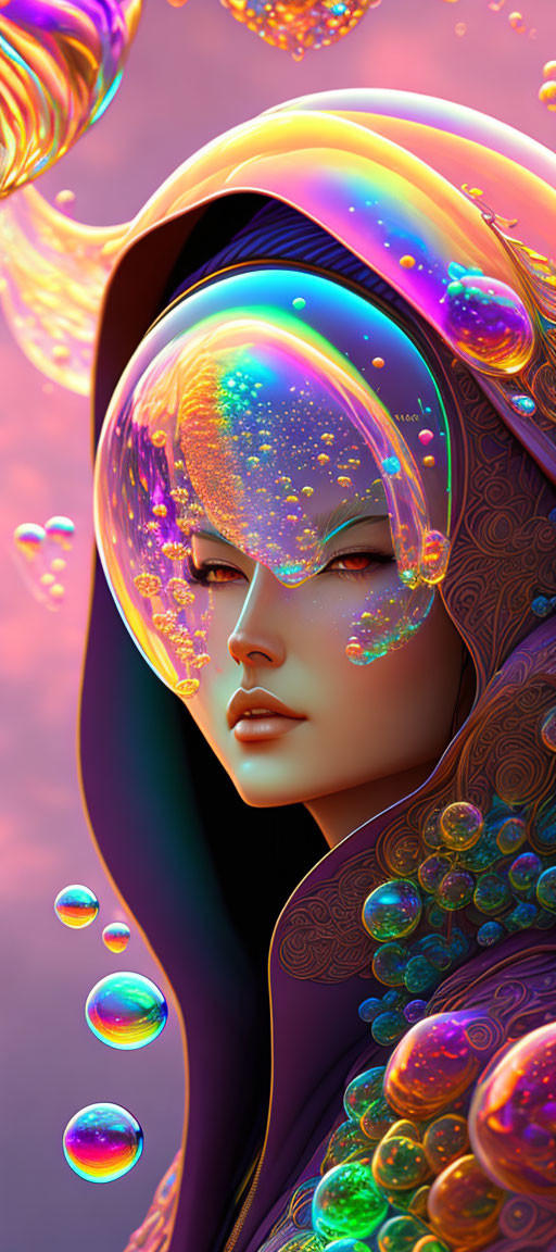 Rainbow Priestess by Verotrekkie on DeviantArt