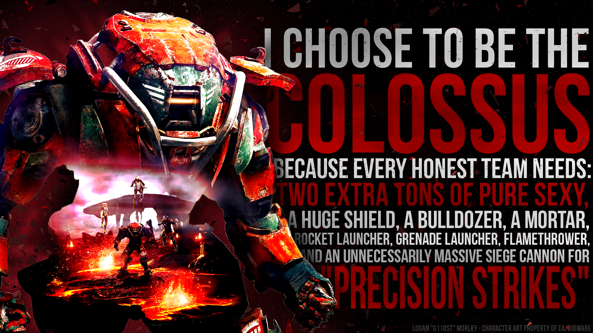 Anthem Colossus G110stcustomfinal By G110st On Deviantart Anthem Colossus G110stcustomfinal By G110st On Deviantart