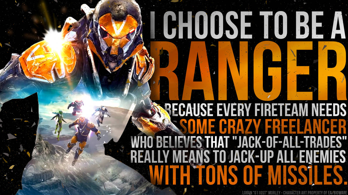 Anthem Ranger G110STcustomFINAL by G110ST on DeviantArt