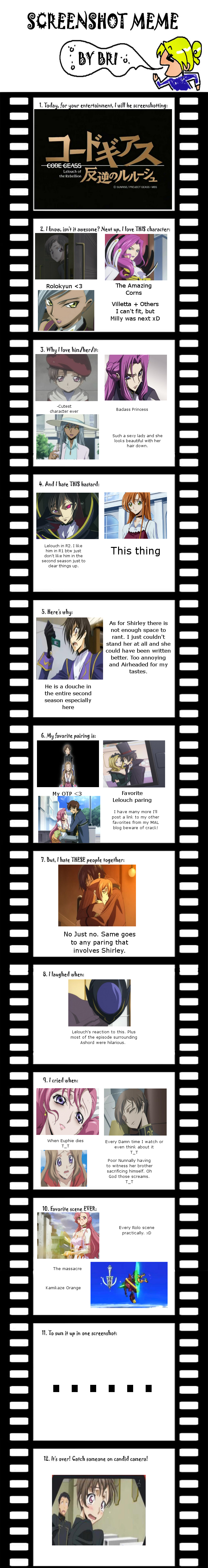 Code Geass screenshot meme by Roloko on DeviantArt