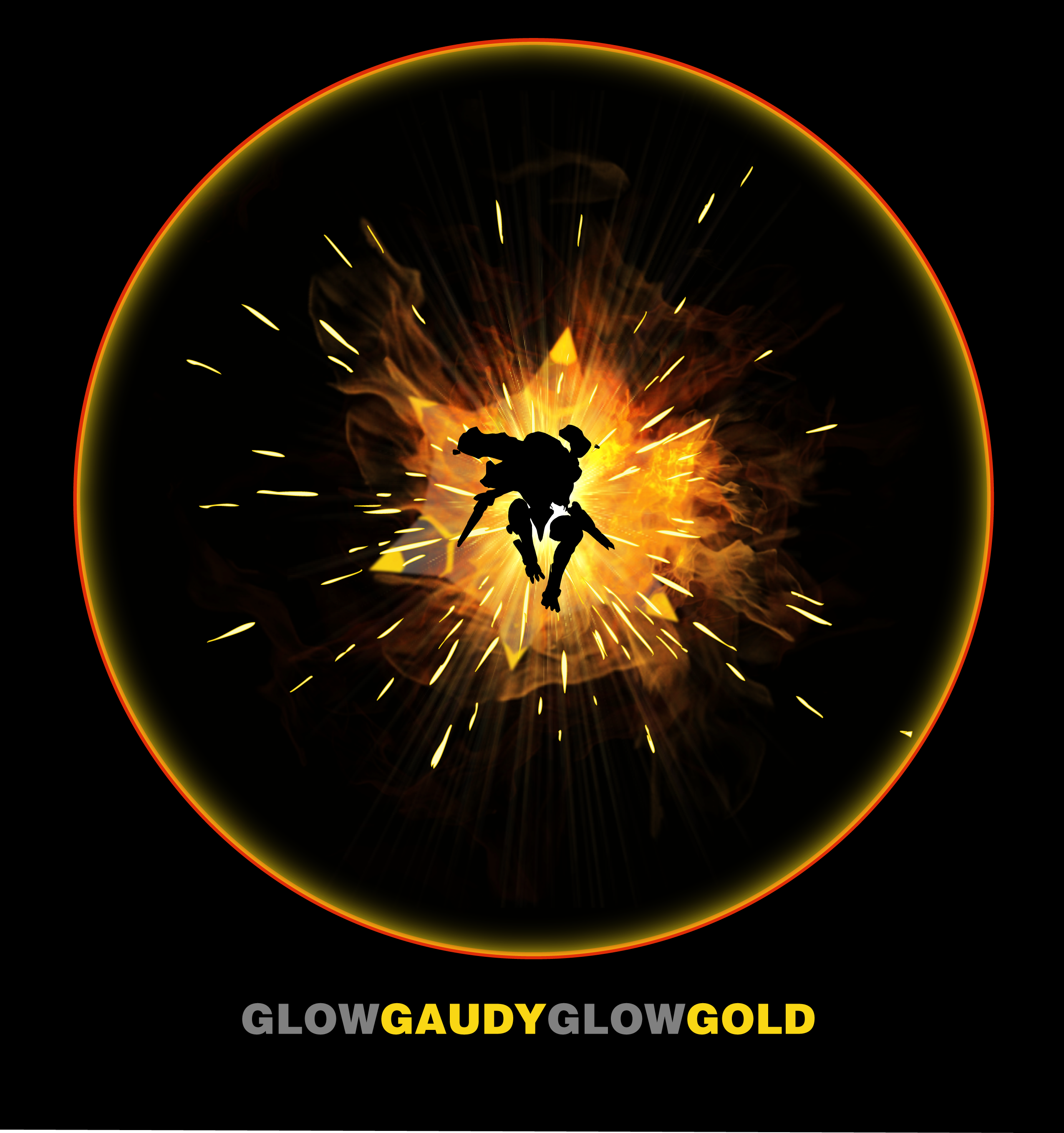 Glow Gaudy Glow Gold