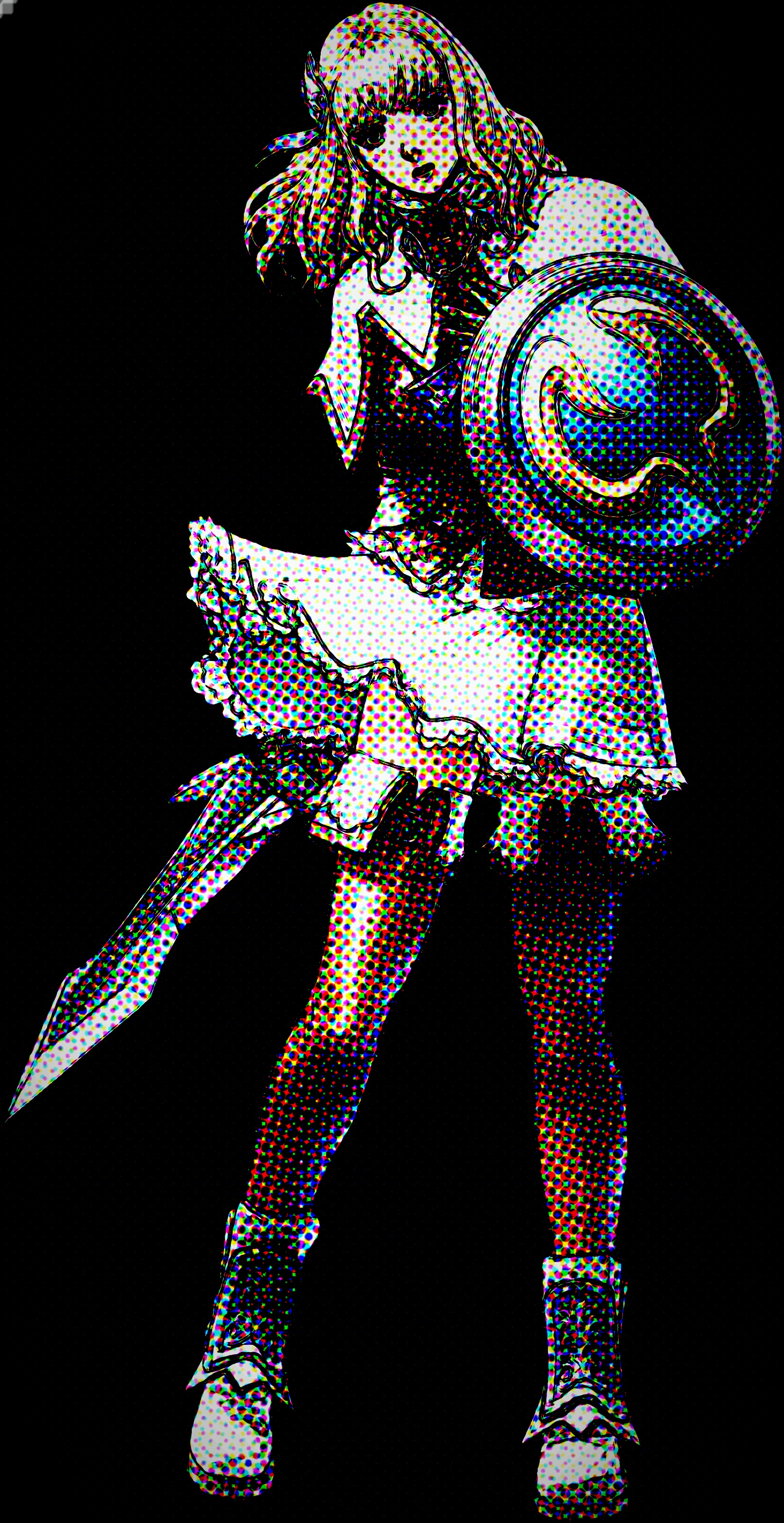 Pyrra from Soul Calibur V