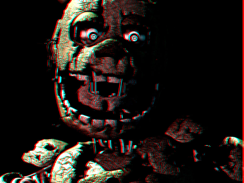 Spring Trap Scary Loading Screen 3D Hidden Springtrap Screen 1 by Cosmicmoonshine on DeviantArt