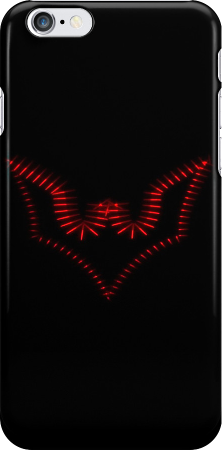 Batman Beyond iPhone Case