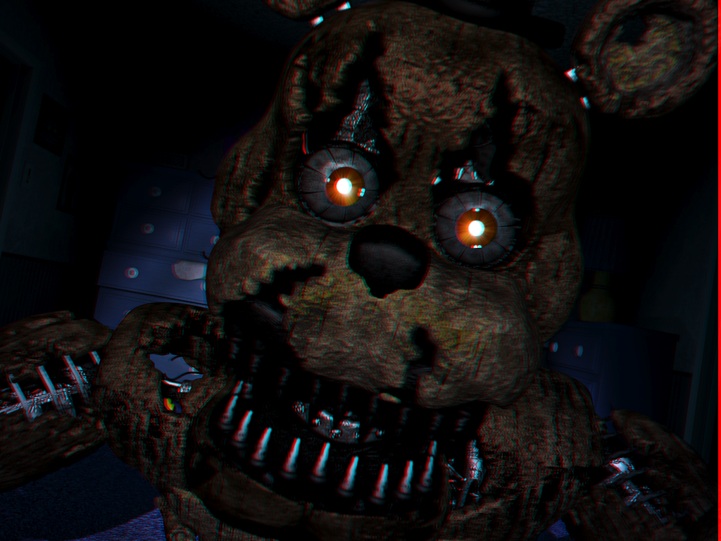 Nightmare Jumpscare by EndyArts on DeviantArt