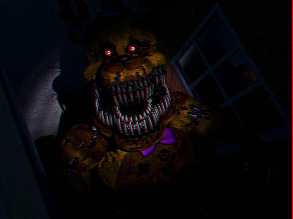 Nightmare Fredbear - Image Abyss