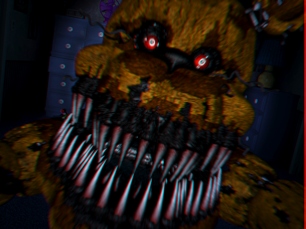 Fredbear Jumpscare by Pipsqueak737 on DeviantArt