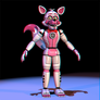 FNAFSL Funtime Foxy in 3D