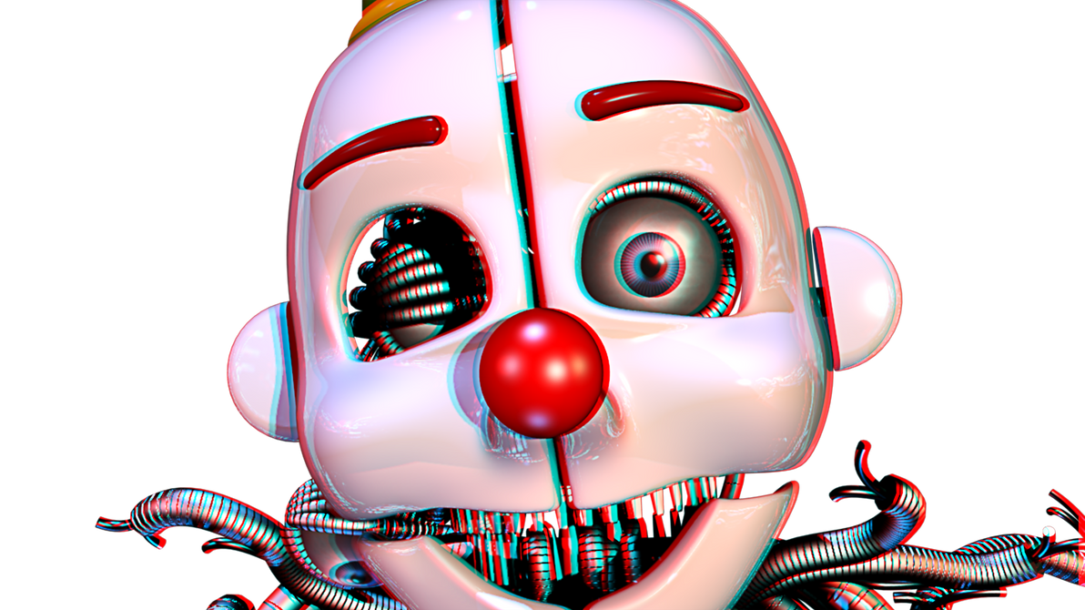 3D Ennard Closeup by Cosmicmoonshine on DeviantArt