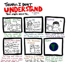 Things I Don't Understand Meme