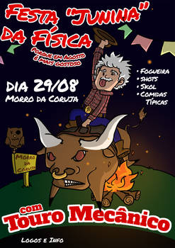 Festa Junina da Fisica