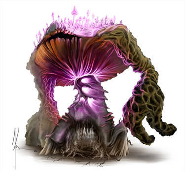 Mushroom Golem