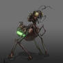 Insect Alien Creature Concept