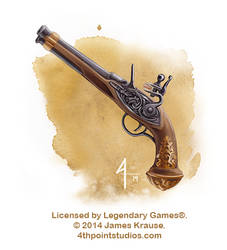Flintlock Pistol for Legendary Games
