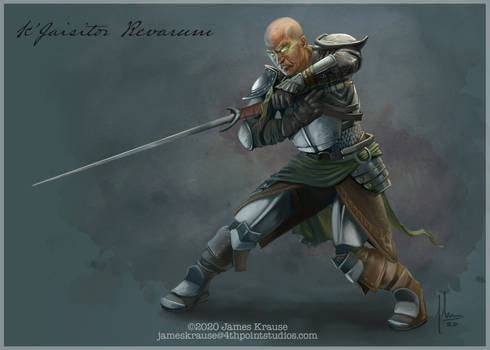 Character Illustration: K'Jaisitor Revarum