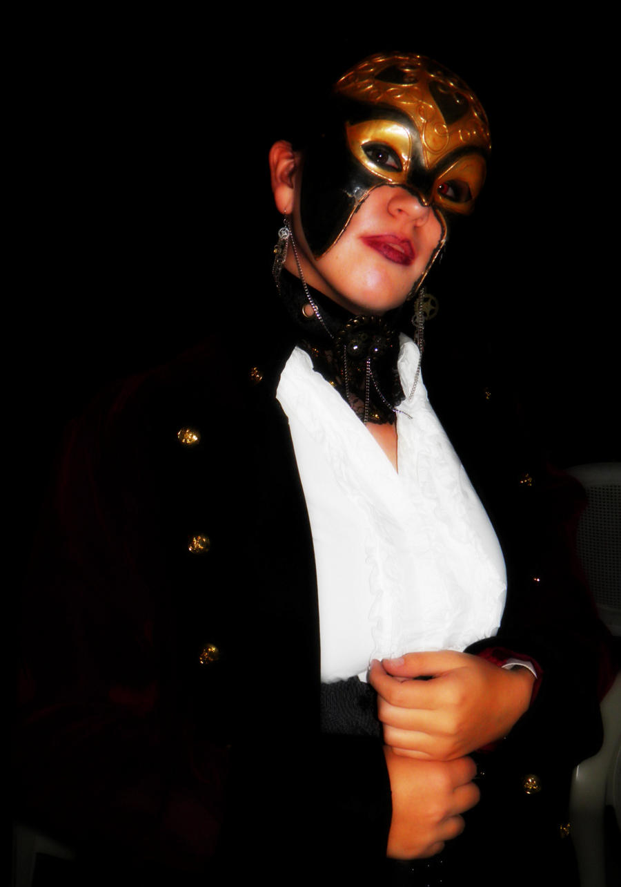 Masked Steampunk