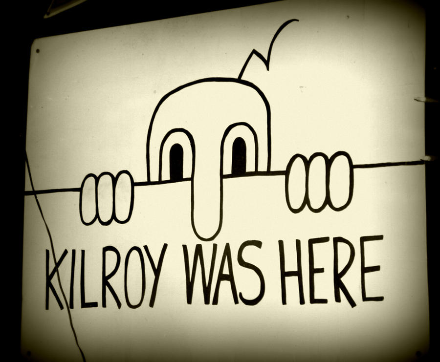 Kilroy Ruler Kilroy by RisingFireArizona on DeviantArt
