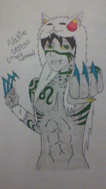 GenderBender - Native Nepeto(Nepeta)