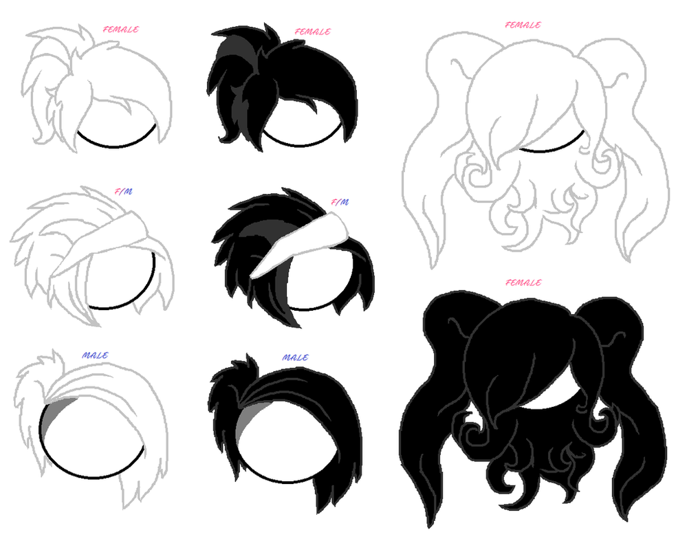 See more ideas about chibi hair, how to draw hair, anime hair. 