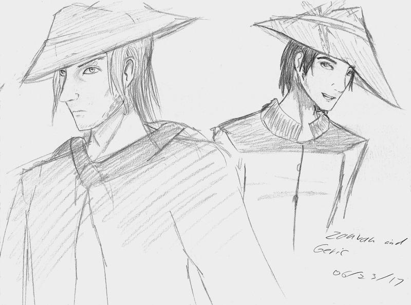 Zanvan and Geric by lovetadraw on DeviantArt