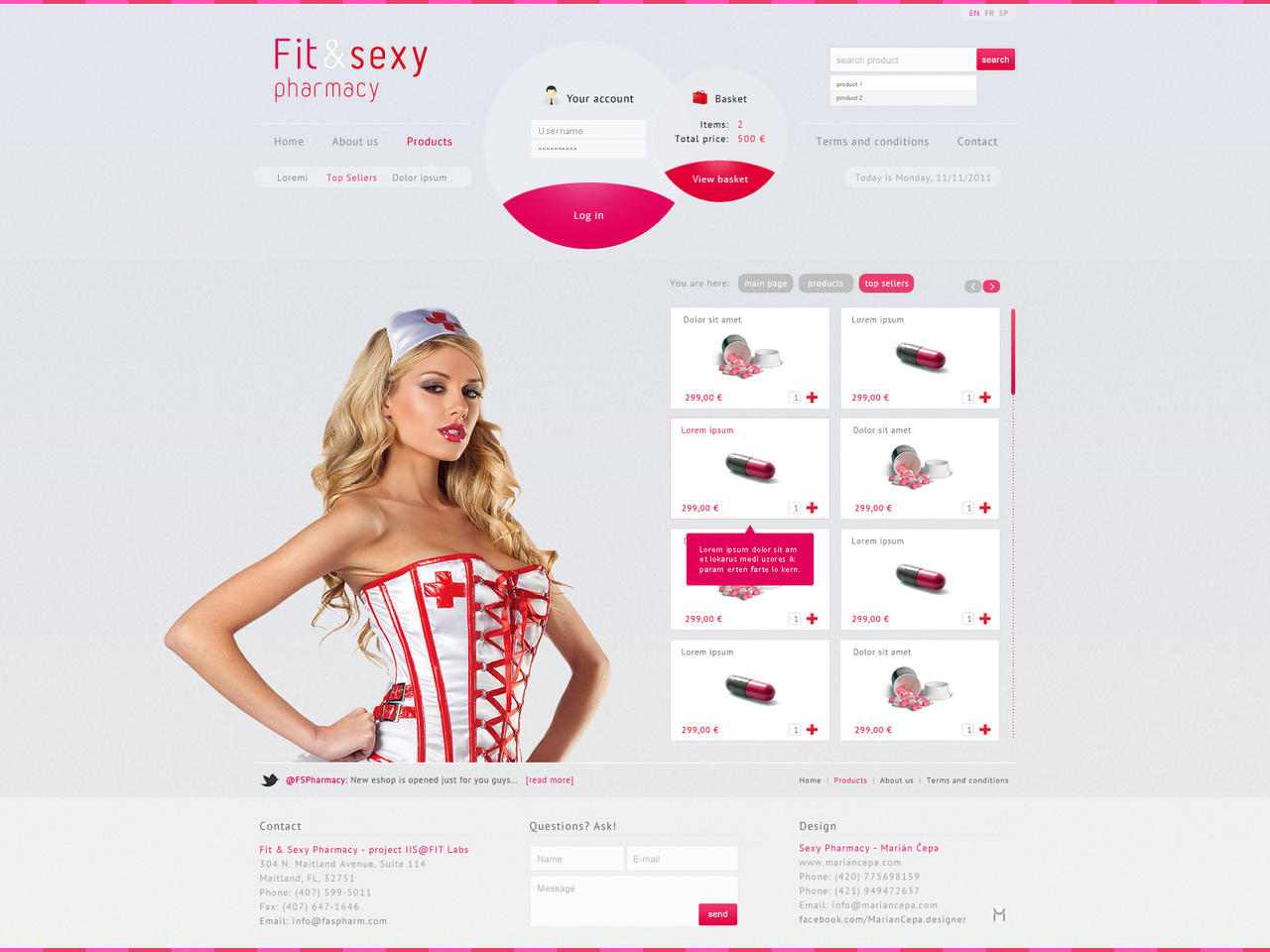 Fit-sexy pharmacy