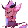 + Commission + Everfree Sparkle Chibi