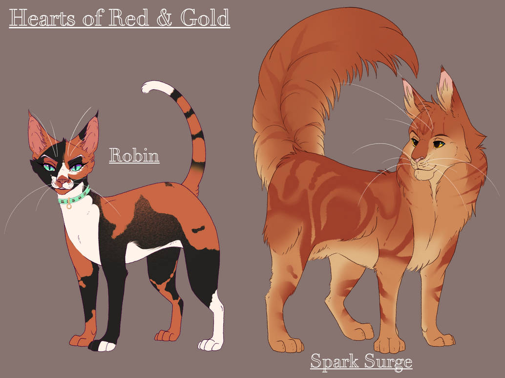 Hearts of Red and Gold: Robin and Spark Surge