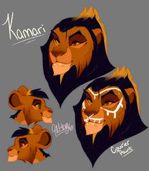 Kamari the Courier