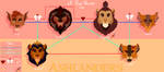 APD Family Tree: Tanglemane - Gizahari - Maira by qatsby