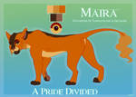 APD: Maira by qatsby