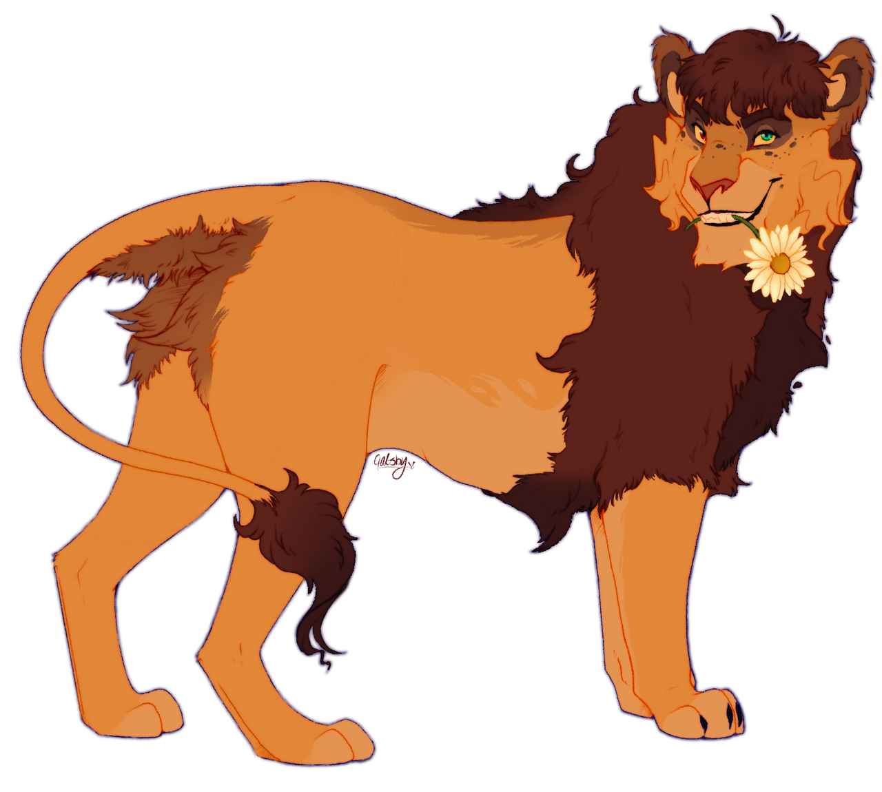 +Grid Results+ OC x Kiara - BlueDreams420 by qatsby on DeviantArt