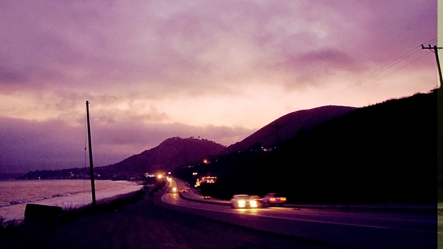 Down the PCH