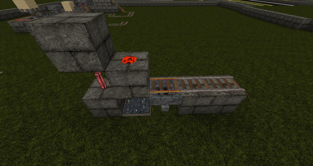 Auto Reroler Minecraft Redstone Minecraft Redstone Auto Reciever by sinjun2501 on DeviantArt