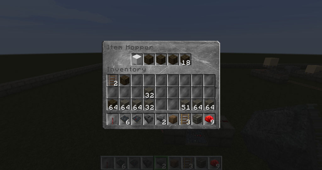 Minecraft Redstone Filter system- Hopper Example by sinjun2501 on ...