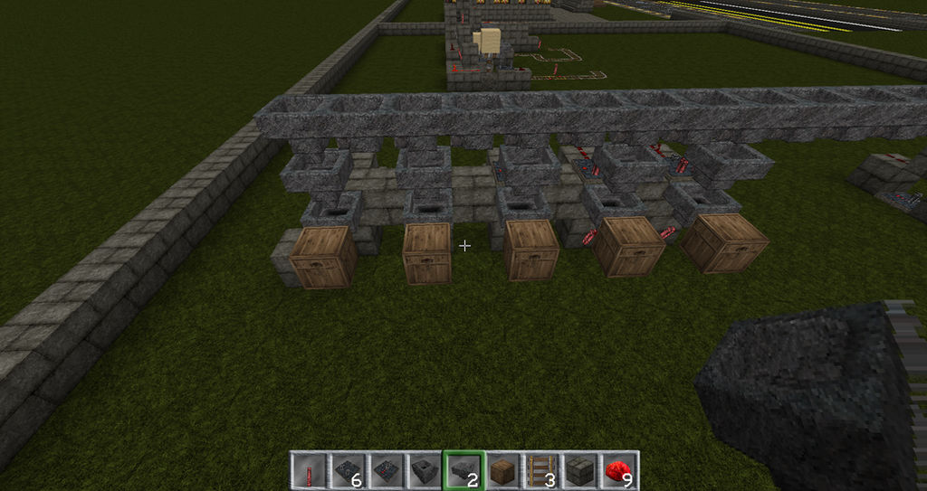 Minecraft Redstone Filter System by sinjun2501 on DeviantArt