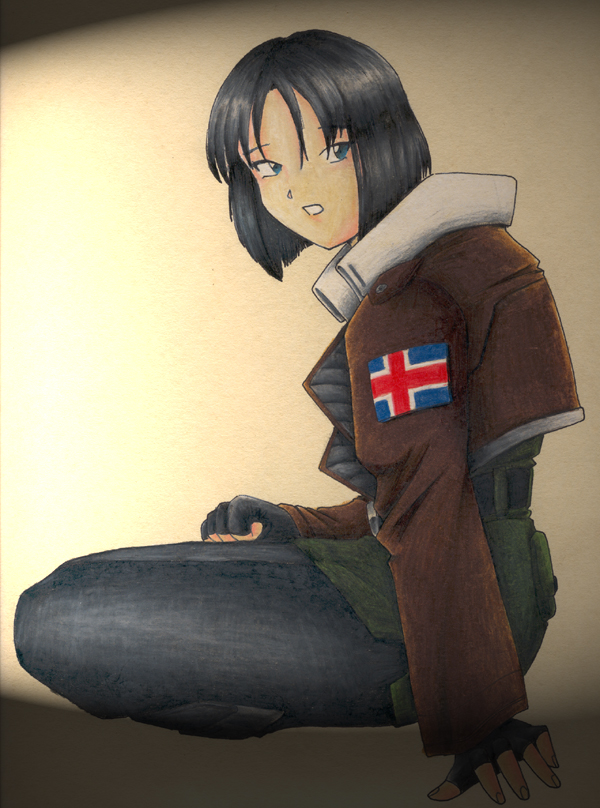 Scandinave Girl