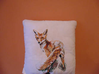 My embroidered Fox
